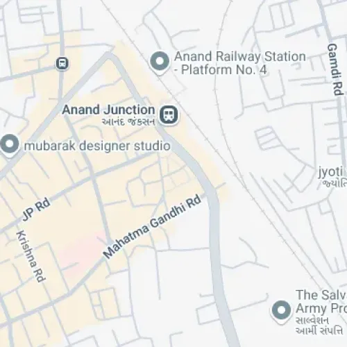 Municipal Market, Railway Station Rd, Ganesh Chokdi, Sardar Ganj, Anand, Gujarat 388001, India